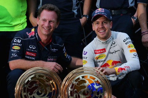 vettel horner (sebastian vettel, christian horner, red bull, )