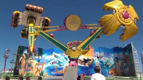 vidámpark (vidámpark)