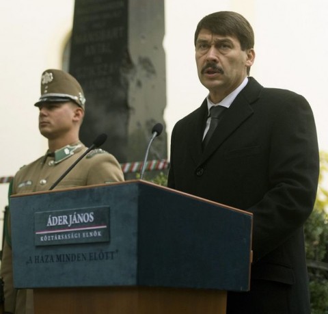 Áder János (áder jános, katona, )