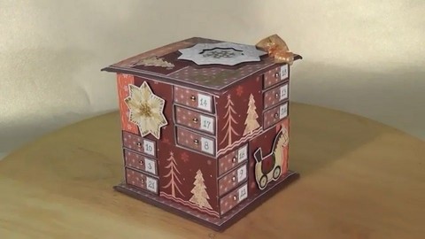 Adventi naptár (advent, gyufásdoboz, )