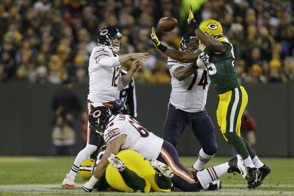 Bears-Packers meccs (nfl, amerikai foci, chicago bears, green bay packers)