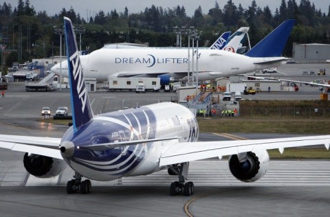 Boeing 747-400 Dreamlifter (Boeing 747-400 Dreamlifter)