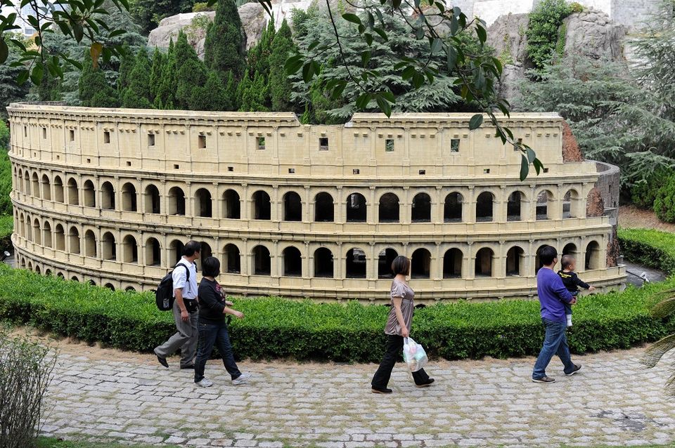 Colosseum (Sencsen) (colosseum, )