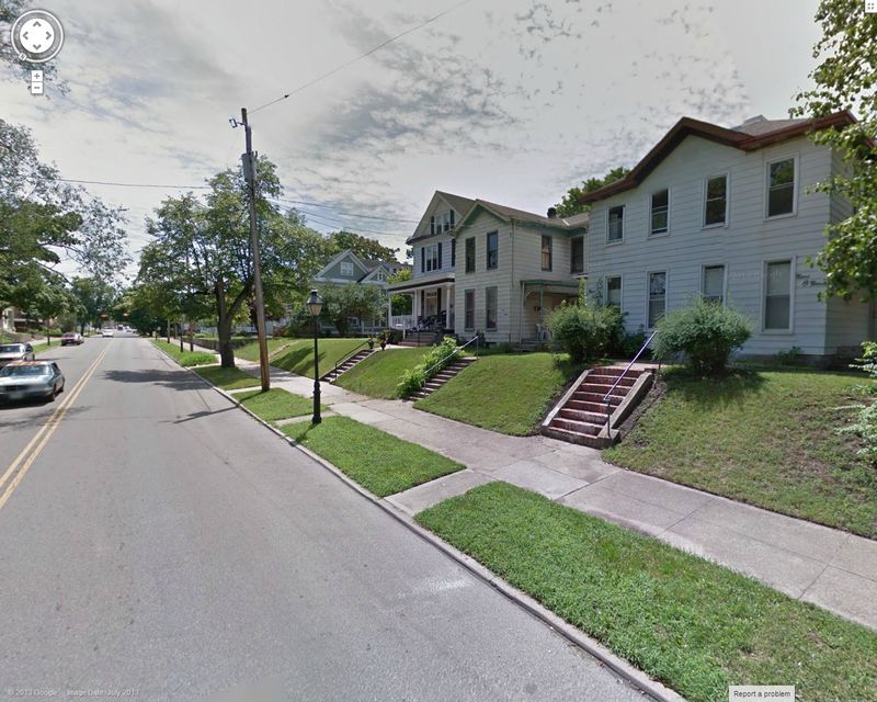 Dayton Street, Hamilton, USA (utca, street view, usa)