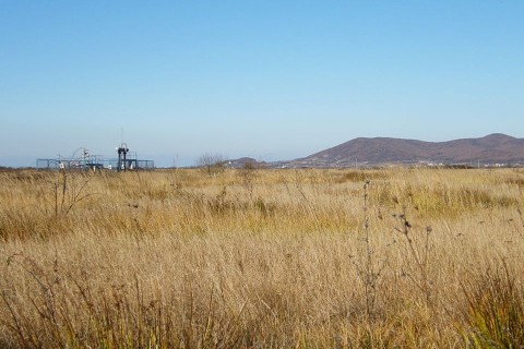 Gázmező Ukrajnában (kárpátalja, )