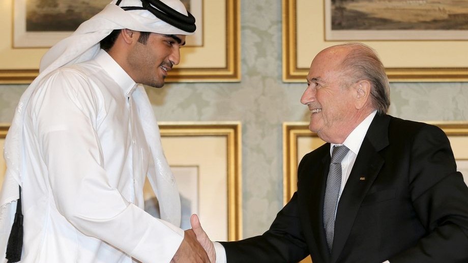 Katar, Sepp Blatter (katar, sepp blatter, )