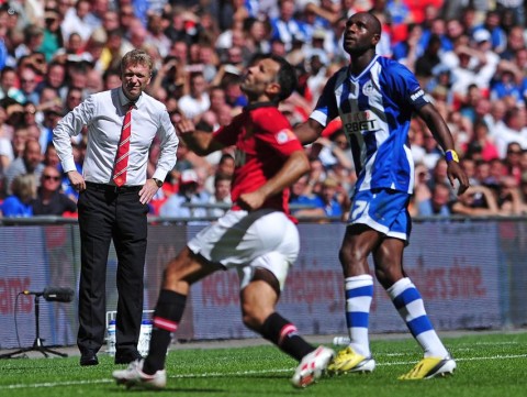 Manchester United - Wigan (manchester united, wigan athletic, wigan, community shield, )