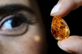 Narancsszínű gyémánt - The Orange (gyémánt, )