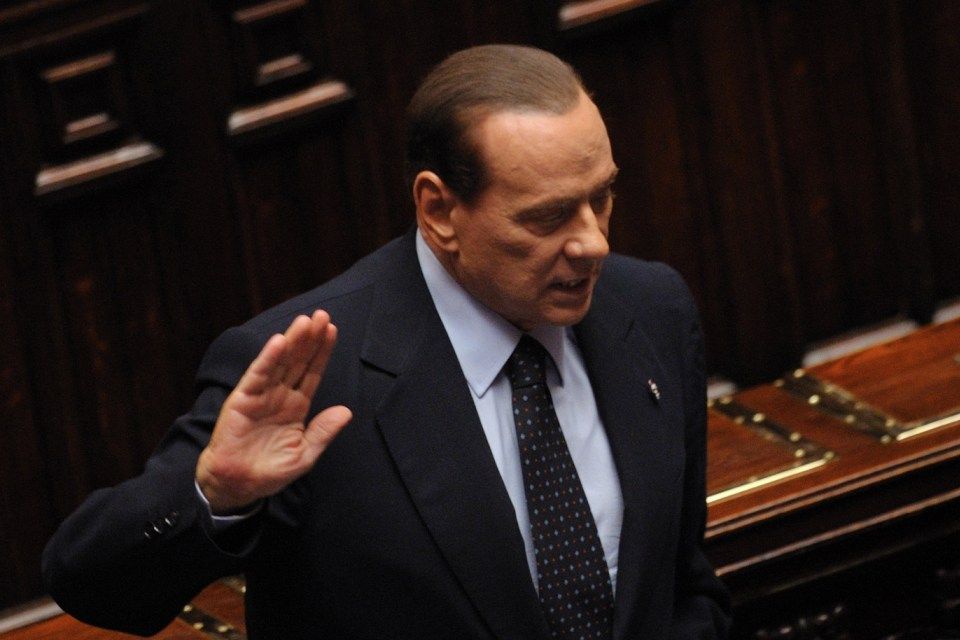 Silvio Berlusconi  (Silvio Berlusconi )