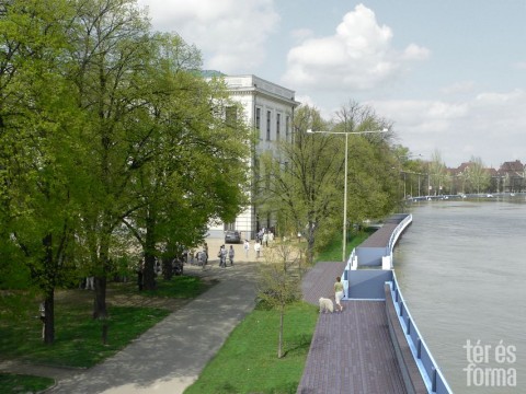 Szegedi mobil partfal (szeged, mobil partfal, tisza)