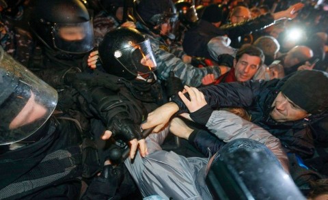 Tüntetés Ukrajnában (ukrajna, )