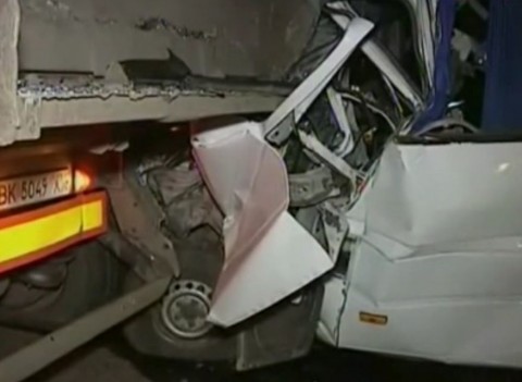 Ukrán buszbaleset (ukrán buszbaleset)