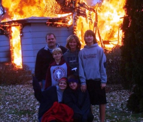 Vicces család 1 (családi kép, vicces képek, )