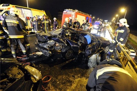 baleset a népligeti felüljárón (baleset, )