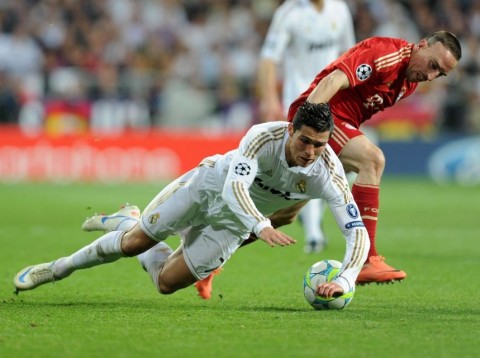 franck ribéry és cristiano ronaldo (franck ribéry, cristiano ronaldo, )