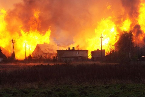 gázrobbanás (gázrobbanás)