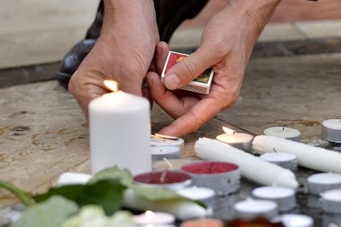 gyertya (gyertya, megemlékezés, )