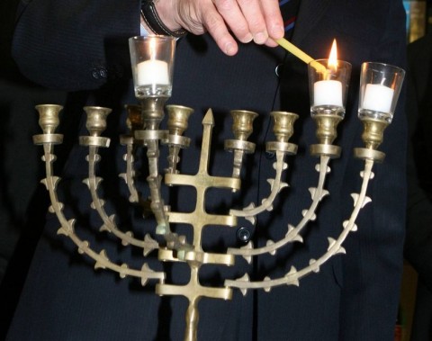 hanuka (hanuka, menora)