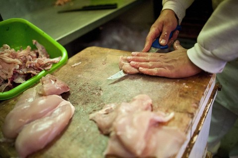 hentes (hentes, hús, )