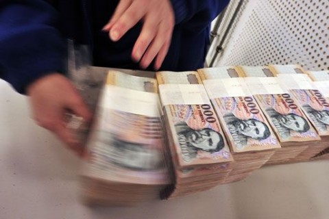 húszezer forint (forint, pénz, húszezer)