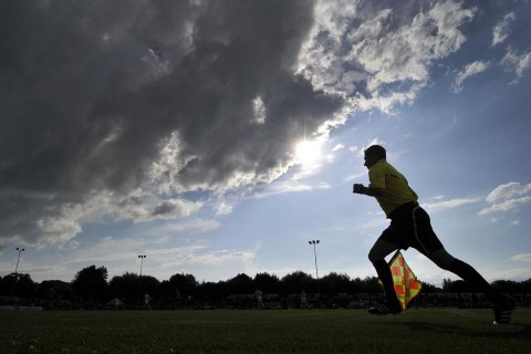 játékvezető, partjelző (játékvezető, partjelző)