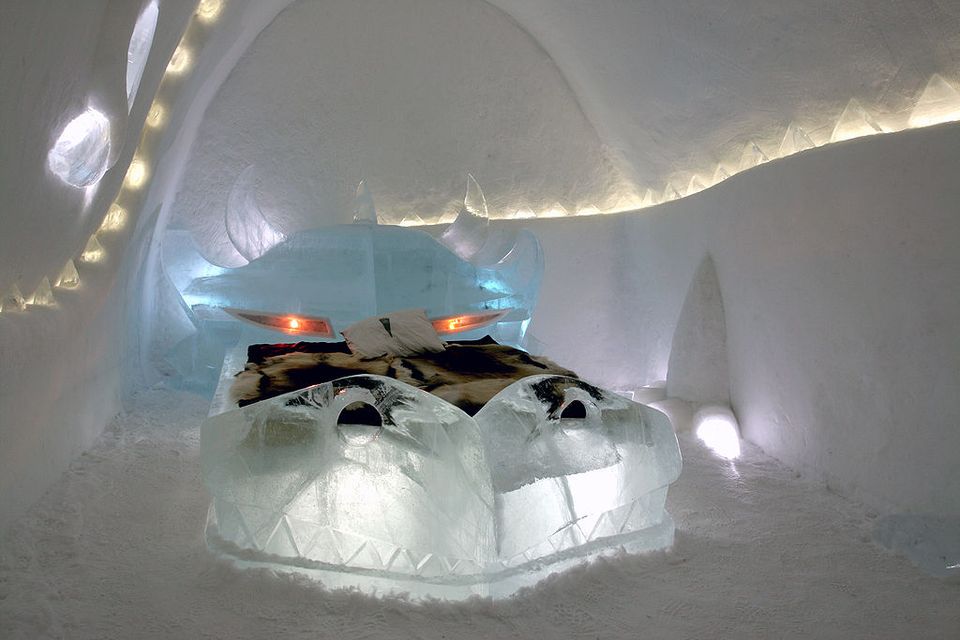 jéghotel 2 (jéghotel, svédország)