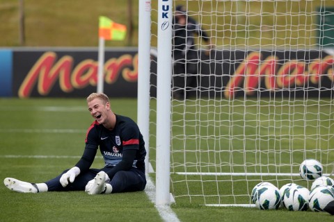 joe hart (joe hart, )