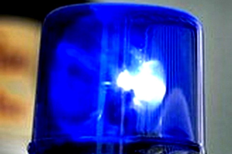 kék villogó (rendőrség, mentő, tűzoltó, )