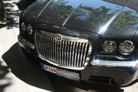 külföldi rendszám (rendszám, szlovák rendszám, külföldi rendszám)