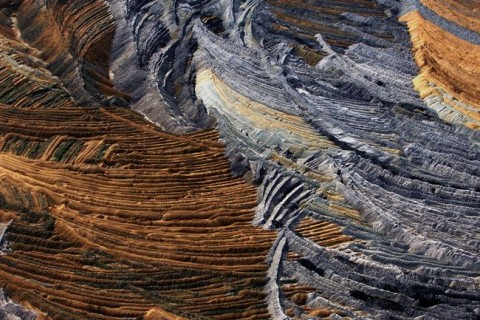 meddőhányó visontán (meddőhányó, )