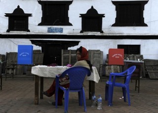 nepáli szavazás (nepál, szavazás, )