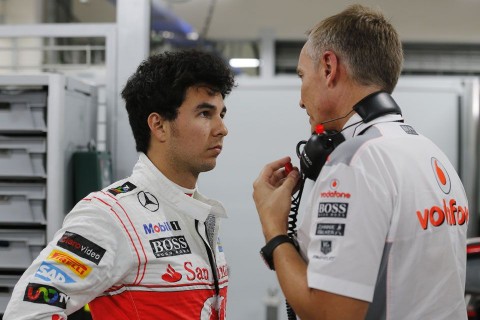 perez whitmarsh (sergio perez, martin whitmarsh, mclaren, )