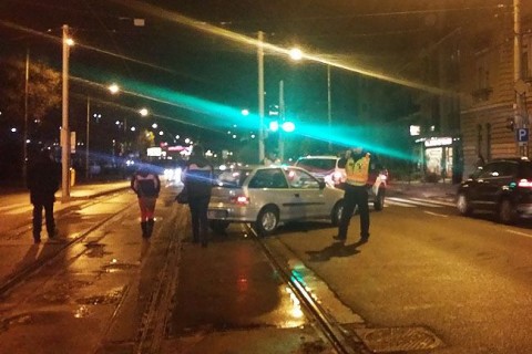 rendőr karambol (rendőr karambol)