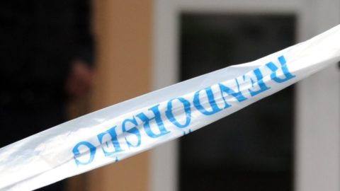 rendőrség, helyszínelés (rendőrségi helyszínelés, )