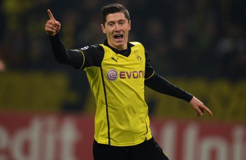 robert lewandowski, dortmund (robert lewandowski, dortmund)