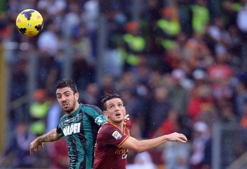 roma-sassuolo (as roma, sassuolo)