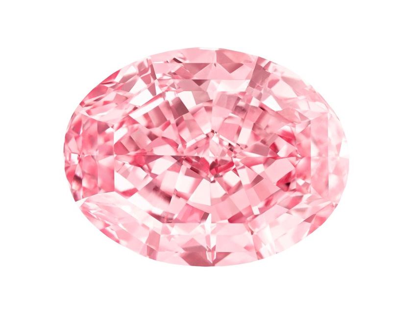 rózsaszín gyémánt (gyémánt, árverés, sotheby's, )