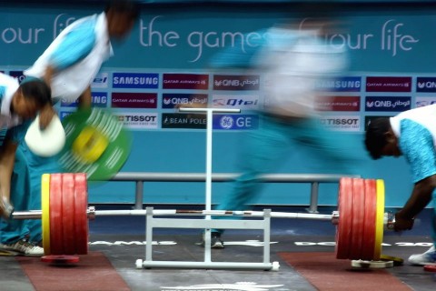 súlyzó, erőemelés (súlyzó, erőemelés)