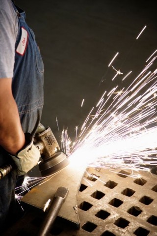 szerelő (szerelő, szerszám, munkás, )