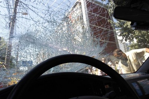 ütközés (ütközés, karambol, )