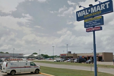 walmart ohio (street view, walmart, hipermarket, usa, )