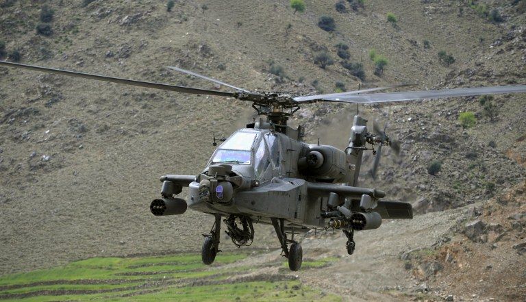 Apache helikopter (apache, helikopter, )