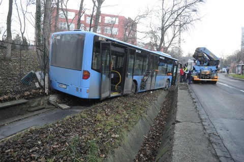 BKV-busz balesete, elszabadult busz (bkv-busz, )