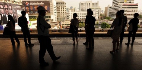 Bangkok metro (bangkok, metró,)