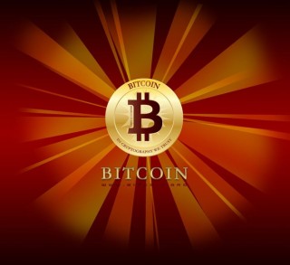 Bitcoin (bitcoin, valuta, digitális, )