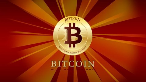 Bitcoin (bitcoin, valuta, digitális, )