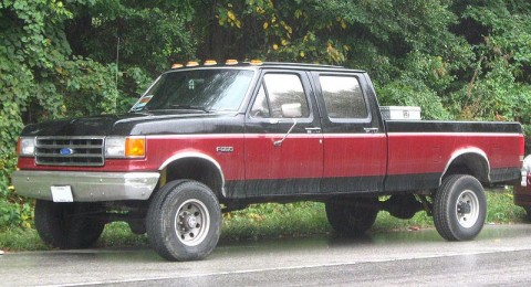Ford furgon (autó, furgon, ford, usa)