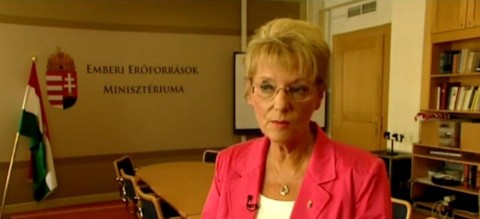 Hoffmann Rózsa (hoffmann rózsa, emberi erőforrások minisztériuma, )