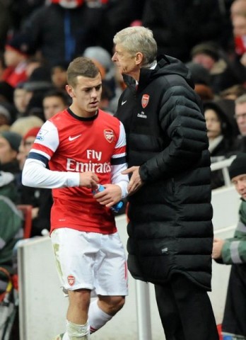 Jack Wilshere, Arséne Wenger (jack wilshere, arséne wenger, )