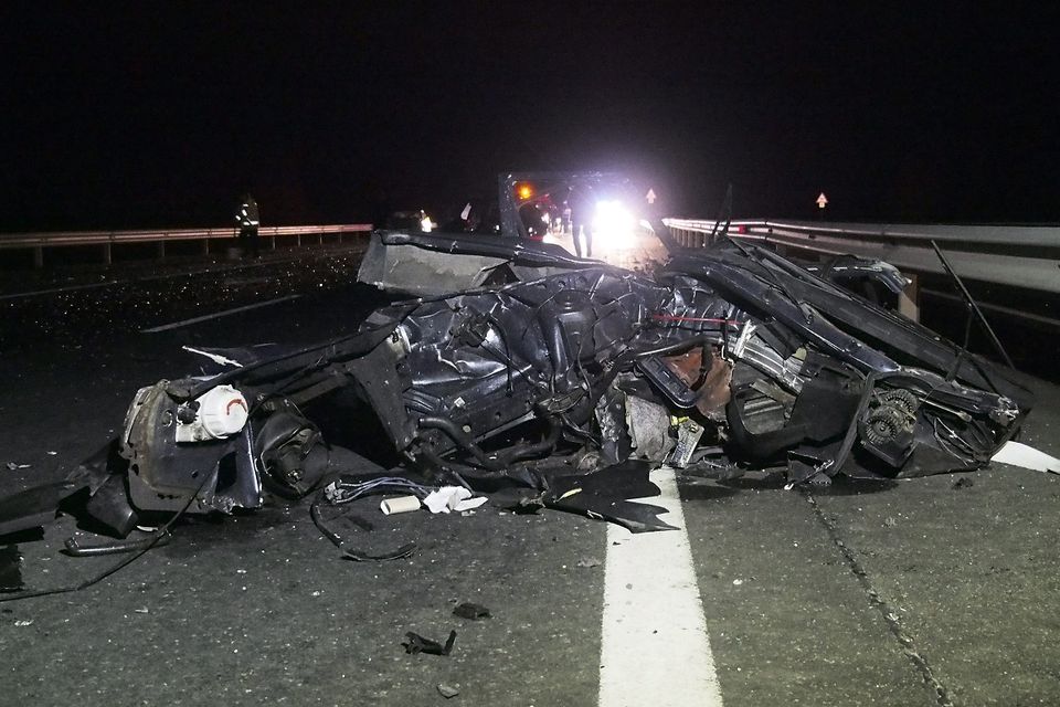 M5 baleset (m5-ös autópálya, baleset, )